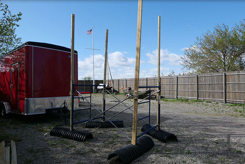 Osprey Nesting Platform Installation in the Meadowlands1