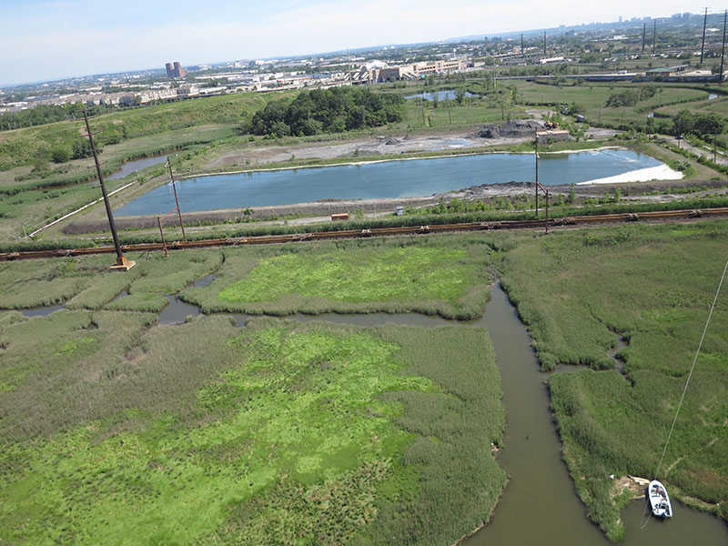 2015 Balloon Imagery Acquisition Season Begins in the Meadowlands