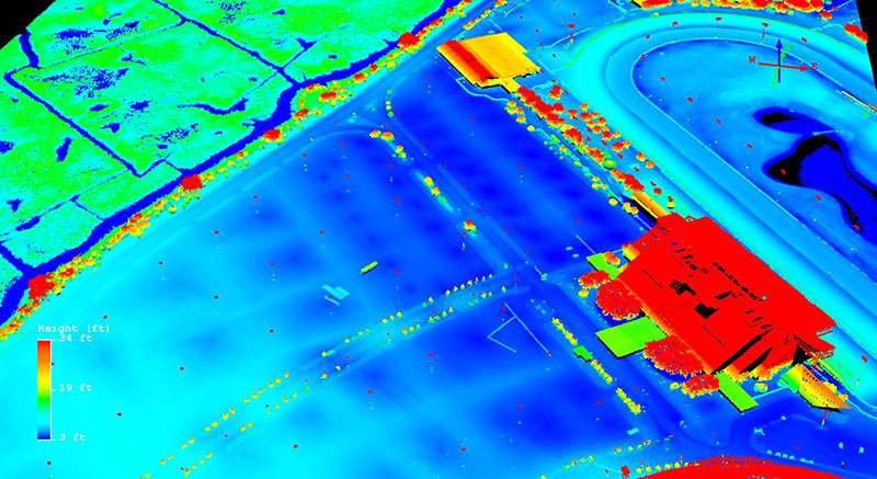 LiDAR Acquisition of the Meadowlands
