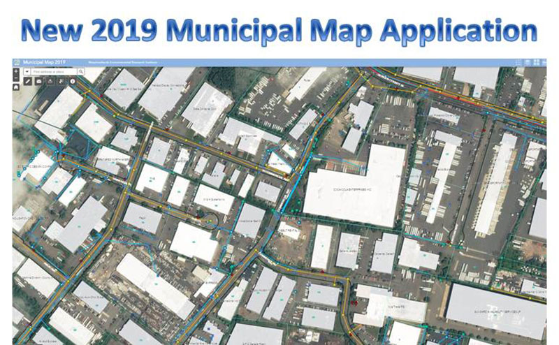 New 2019 Municipal Map Application